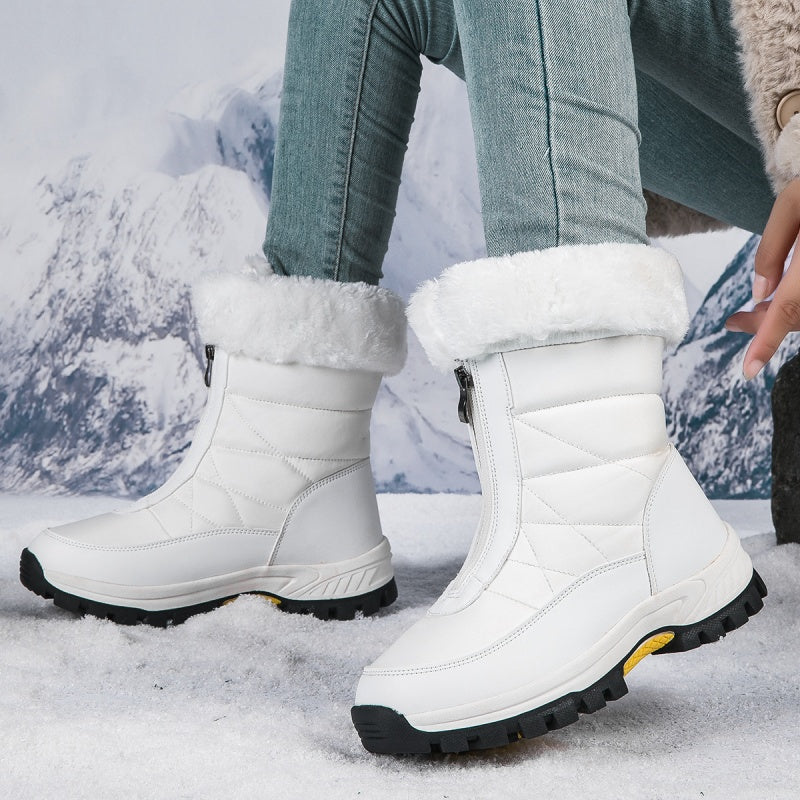 đ„DERNIER JOUR DE SOLDES 50 % DE RĂDUCTIONđ„ Bottes de neige chaudes antidĂ©rapantes Ă fermeture Ă©clair pour femmes