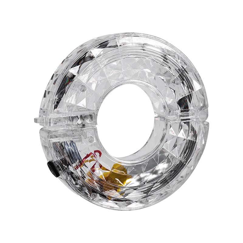 ✨ Éclairage LED pour moyeu de roue de vélo pour la conduite de nuit