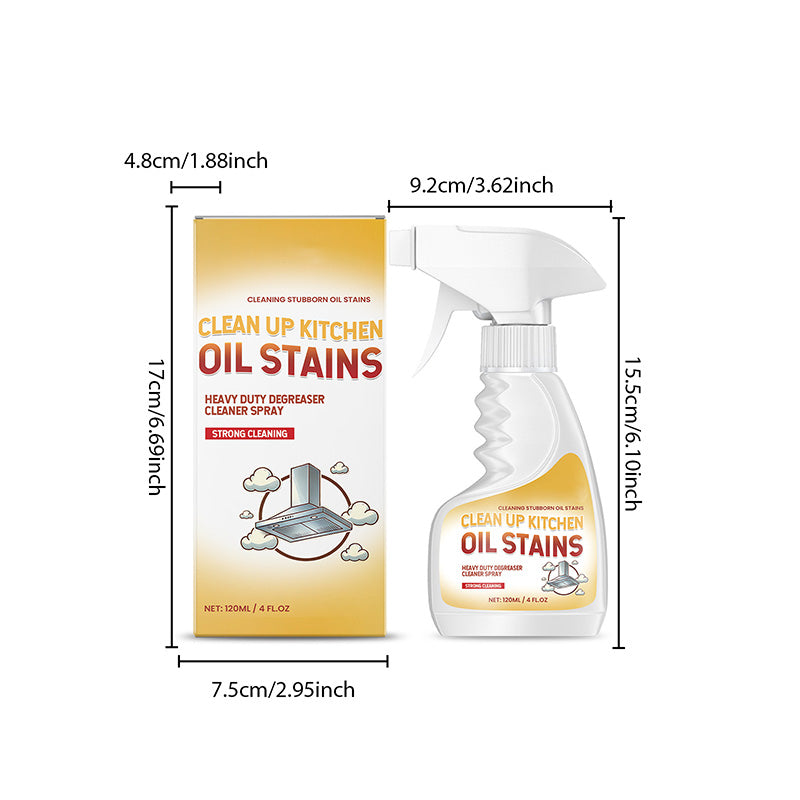 🔥Méga promo Black Friday – 50 % de réduction🔥Spray nettoyant puissant pour dégraisser la cuisine