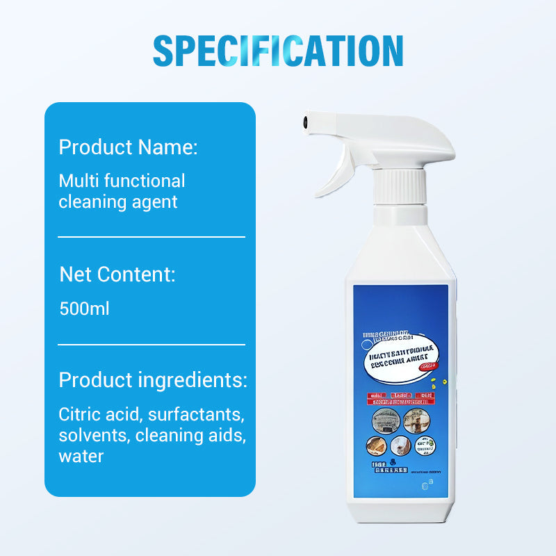 Spray nettoyant multifonctionnel