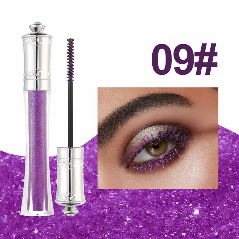 💎ACHETEZ-EN 1, OBTENEZ-EN 1 GRATUITEMENT🌟Mascara coloré scintillant et waterproof