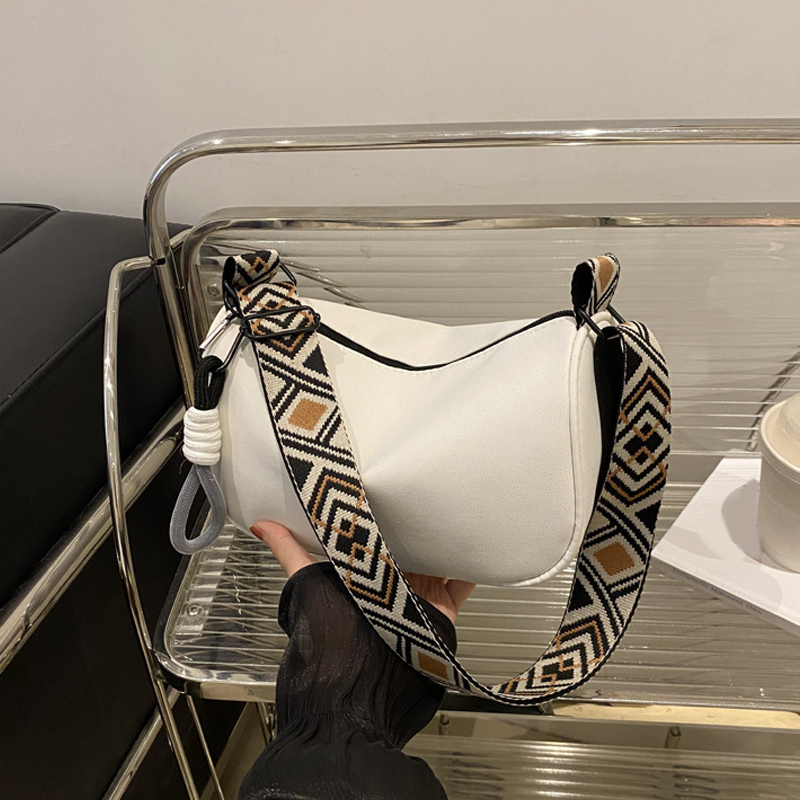 Sac à bandoulière décontracté pour femme avec bandoulière réglable