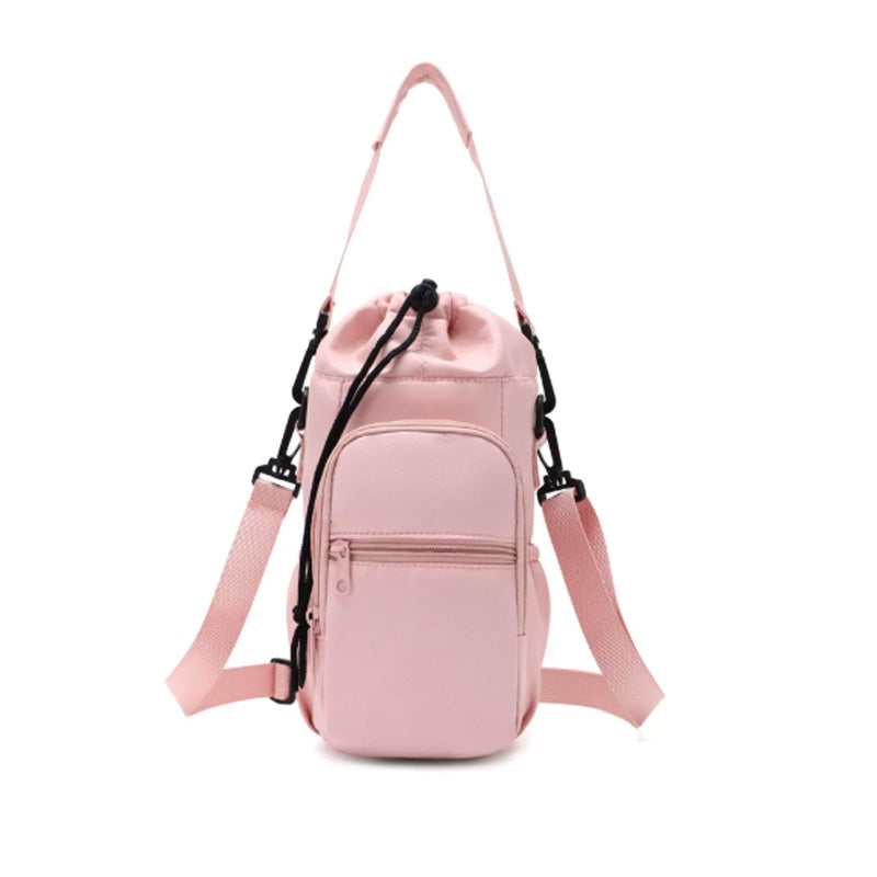 Sac porte-bouteille avec poches pour téléphone