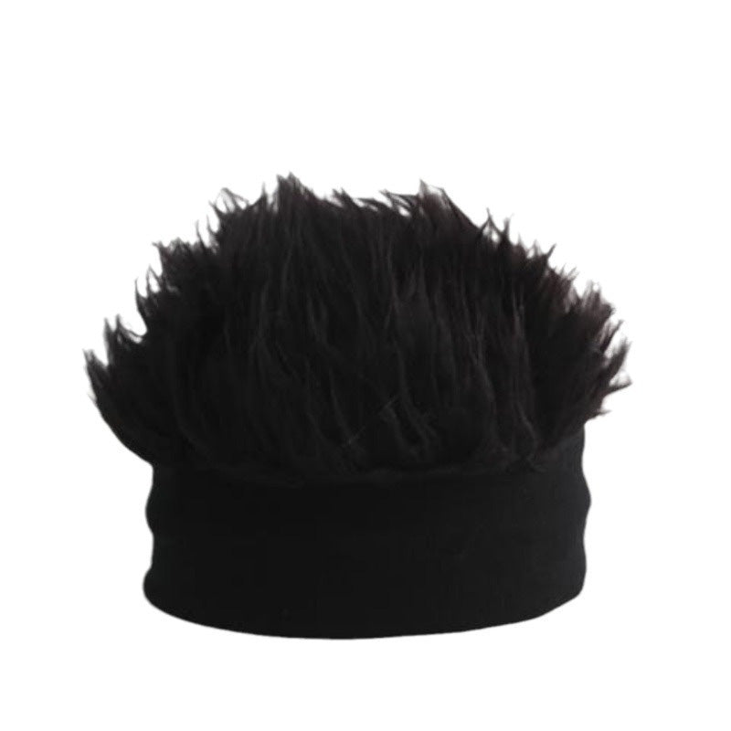 📢📢50 % de réduction !! ⏰Chapeau perruque unisexe style hip-hop