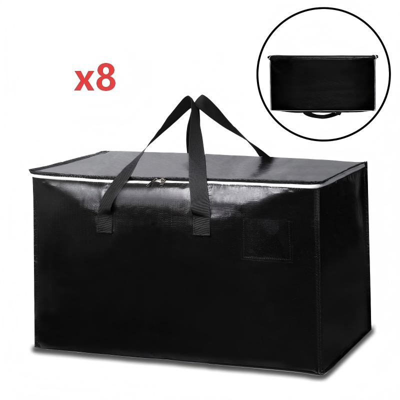 📢📢50 % de réduction !!⏰Sac de déménagement robuste et grande capacité avec fermeture éclair
