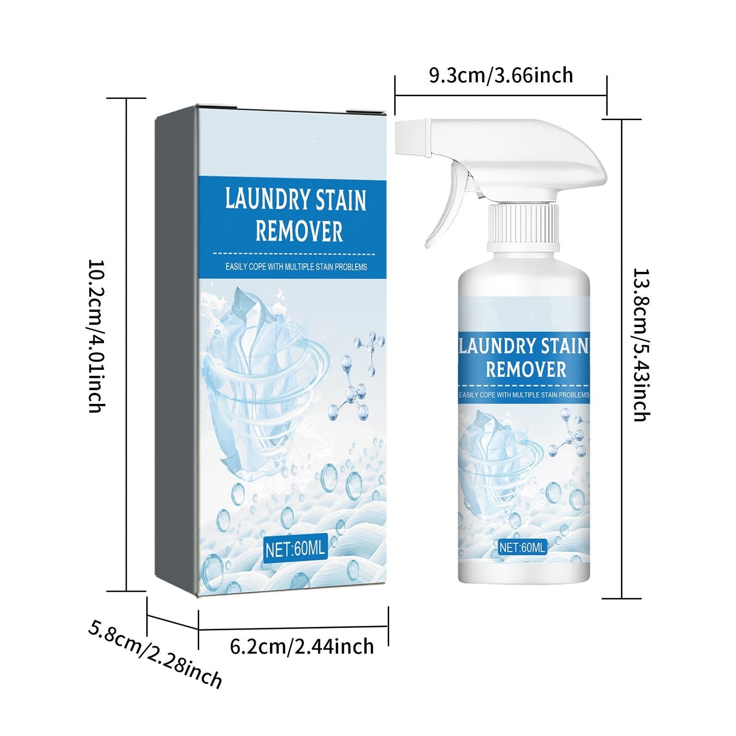 🔥Achetez-en 2, obtenez-en 1 gratuit🔥Puissant spray détachant pour le linge