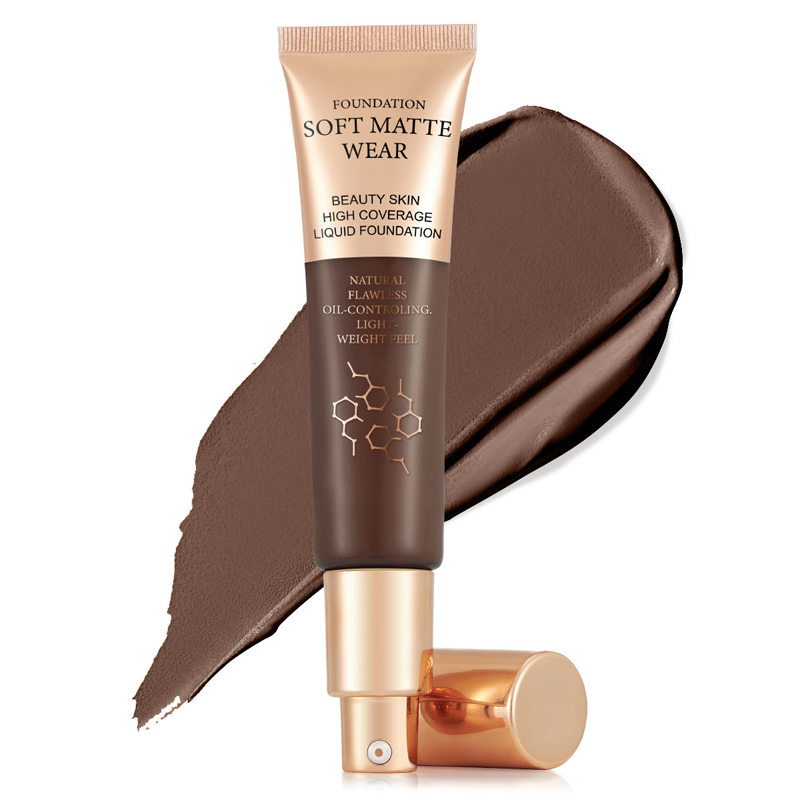 Fond de teint correcteur mat longue tenue