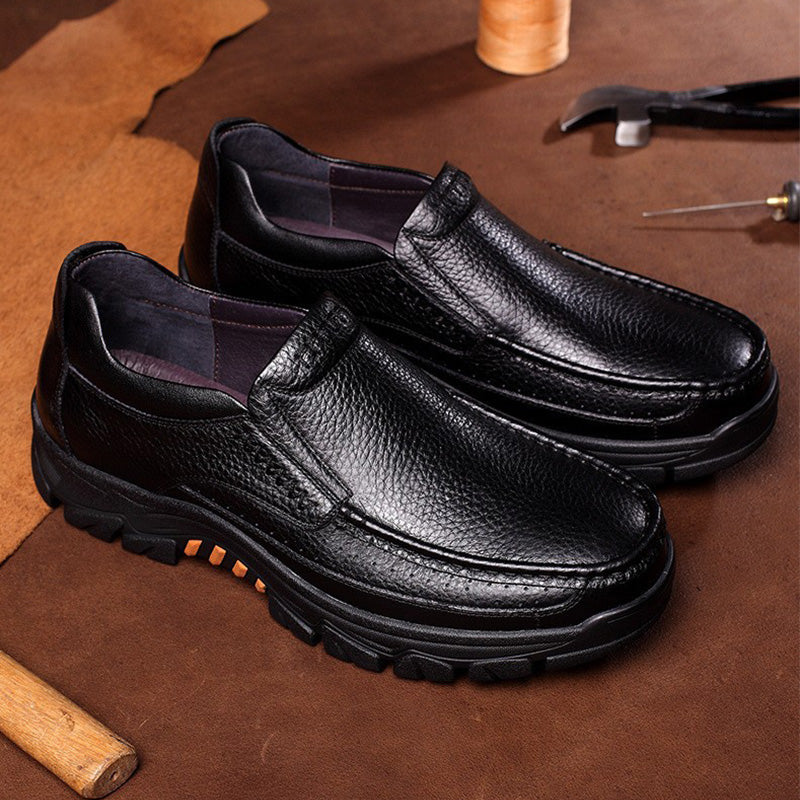 đ 60% DE RĂDUCTION ! âš Chaussures de Ville RĂ©tro pour Homme â LĂ©gĂšres, AntidĂ©rapantes & Respirantes đ¶