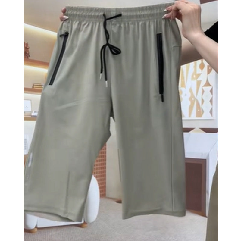 đ 50 % DE RĂDUCTION â° Pantalon capri dĂ©contractĂ© pour femme â extensible & Ă sĂ©chage rapide â LĂ©ger, respirant & parfait pour les voyages, le sport ou le quotidien đž