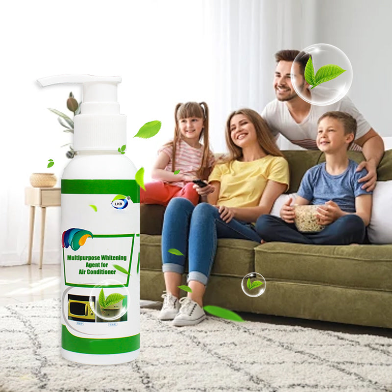 Agent blanchissant multi-usages pour climatiseur