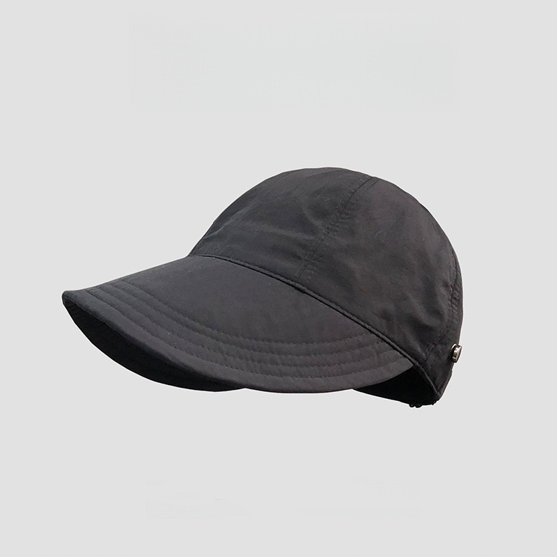 🔥👒 -50% ! Casquette Solaire Femme UPF 50+ Queue de Cheval – Bloque 99% UV, Structure Maintien Forme, Sangle Élastique Réglable 54-60cm, Boutons Masque Anti-Vent · 3 Coloris · Pack Économique ✨
