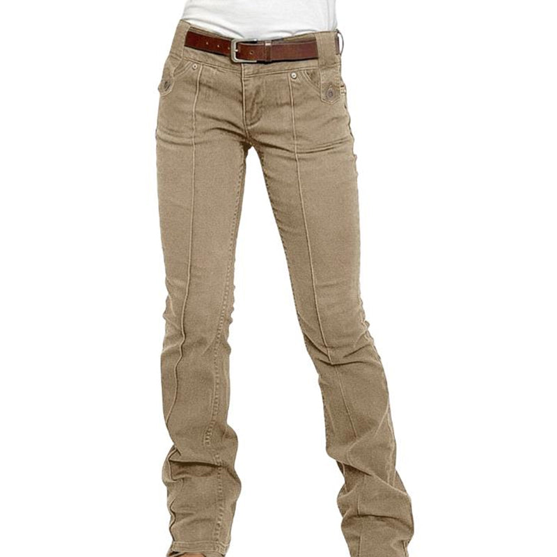 📢📢 50% DE RÉDUCTION ! ✨ Jeans slim extensibles chics pour femmes