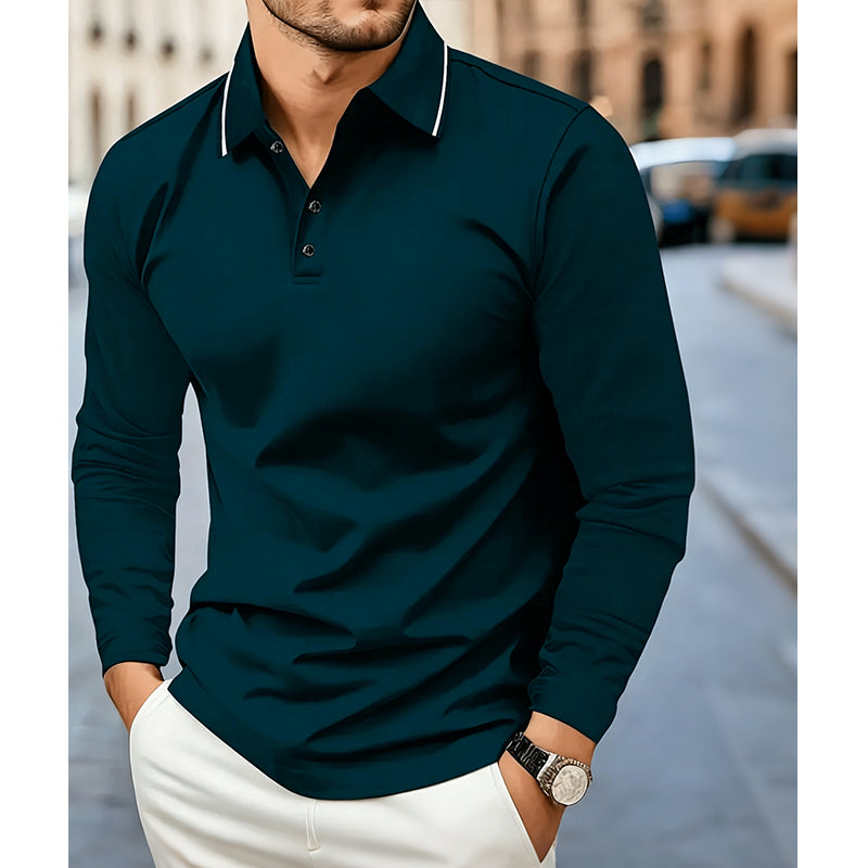 Polo de sport de golf à manches courtes pour homme