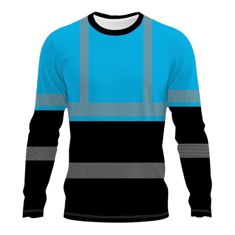 Haut coloré polyvalent pour homme