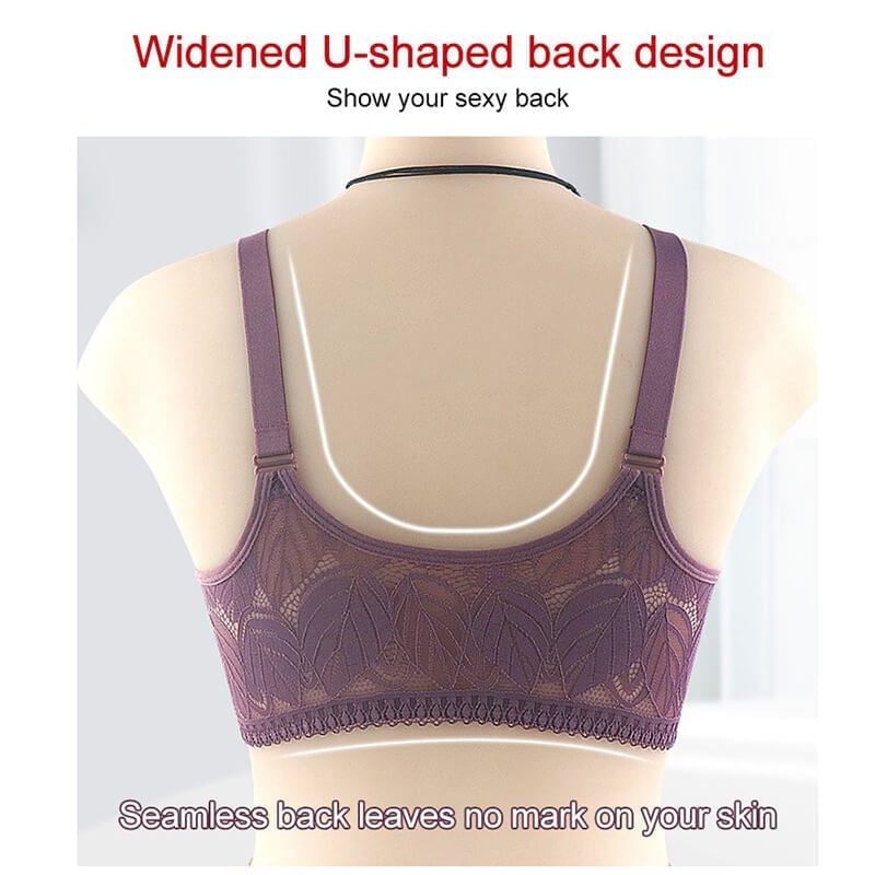 🔥Dernier jour -49%OFF🔥Soutien-gorge grande taille pour femmes avec fermeture sur le devant