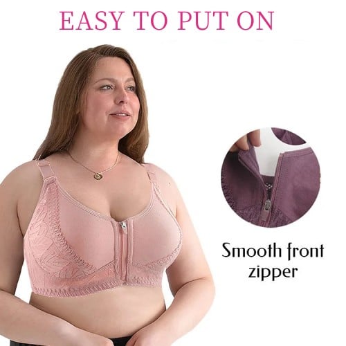 🔥Dernier jour -49%OFF🔥Soutien-gorge grande taille pour femmes avec fermeture sur le devant