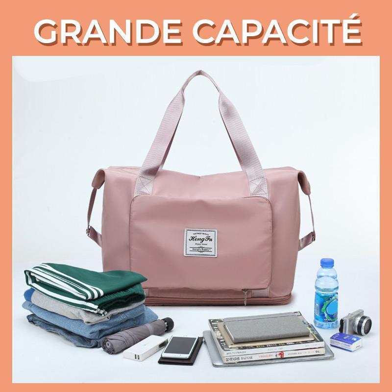 Sac de voyage pliable de grande capacité(2 achetés, livraison gratuite)