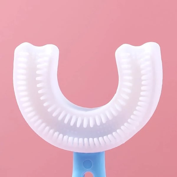 🎁2023-Vente de Noël Achetez 1 Obtenez 1 Gratuit🎁(🔥 Promotion 47% de réduction)Sur la brosse à dents pour enfants en forme de U