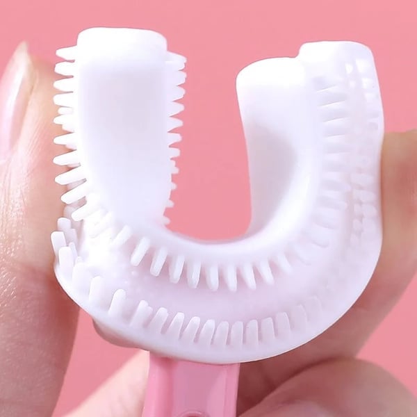 🎁2023-Vente de Noël Achetez 1 Obtenez 1 Gratuit🎁(🔥 Promotion 47% de réduction)Sur la brosse à dents pour enfants en forme de U