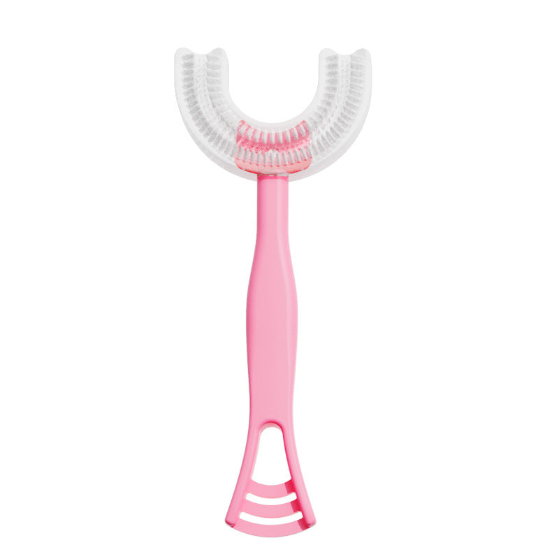🎁2023-Vente de Noël Achetez 1 Obtenez 1 Gratuit🎁(🔥 Promotion 47% de réduction)Sur la brosse à dents pour enfants en forme de U