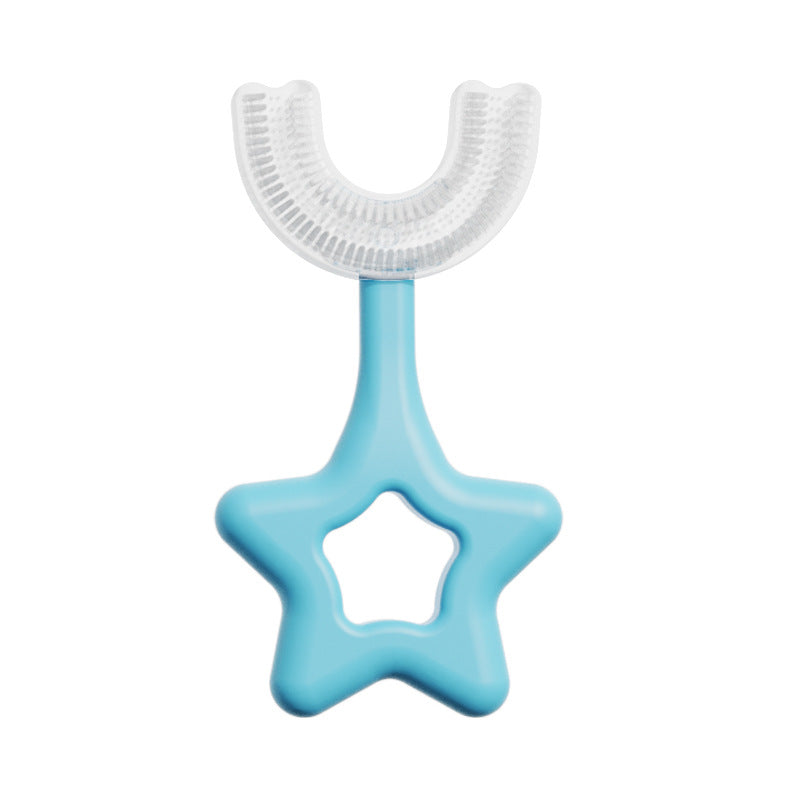 🎁2023-Vente de Noël Achetez 1 Obtenez 1 Gratuit🎁(🔥 Promotion 47% de réduction)Sur la brosse à dents pour enfants en forme de U
