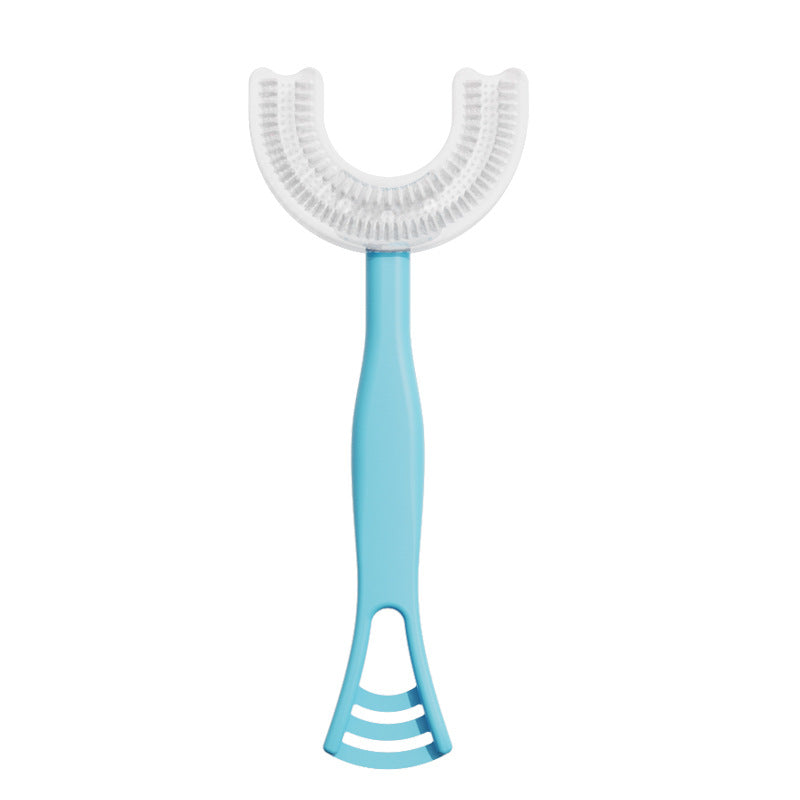 🎁2023-Vente de Noël Achetez 1 Obtenez 1 Gratuit🎁(🔥 Promotion 47% de réduction)Sur la brosse à dents pour enfants en forme de U