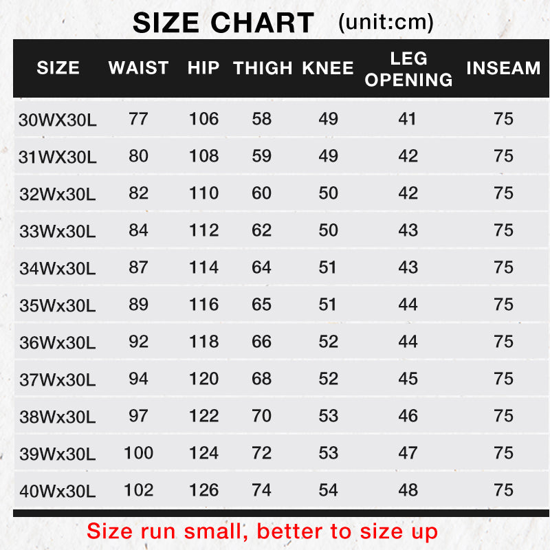 🔥Vente à chaud 49% OFF-Jeans taille haute à coupe droite pour hommes(Achetez 2 Livraison gratuite)