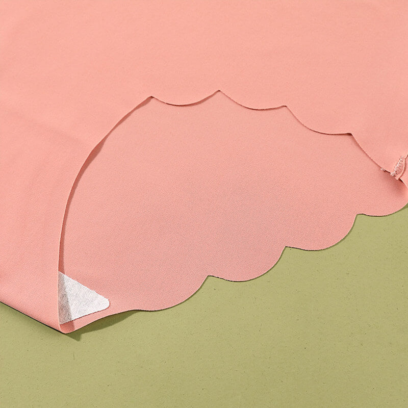 Culotte une pièce sans couture en soie glacée pour femmes