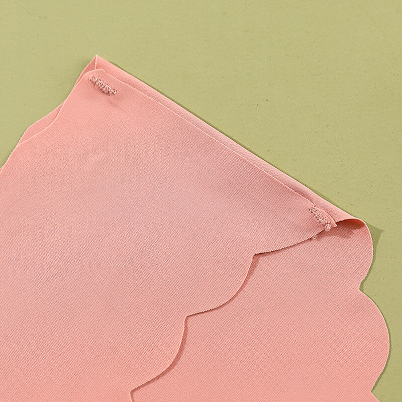 Culotte une pièce sans couture en soie glacée pour femmes