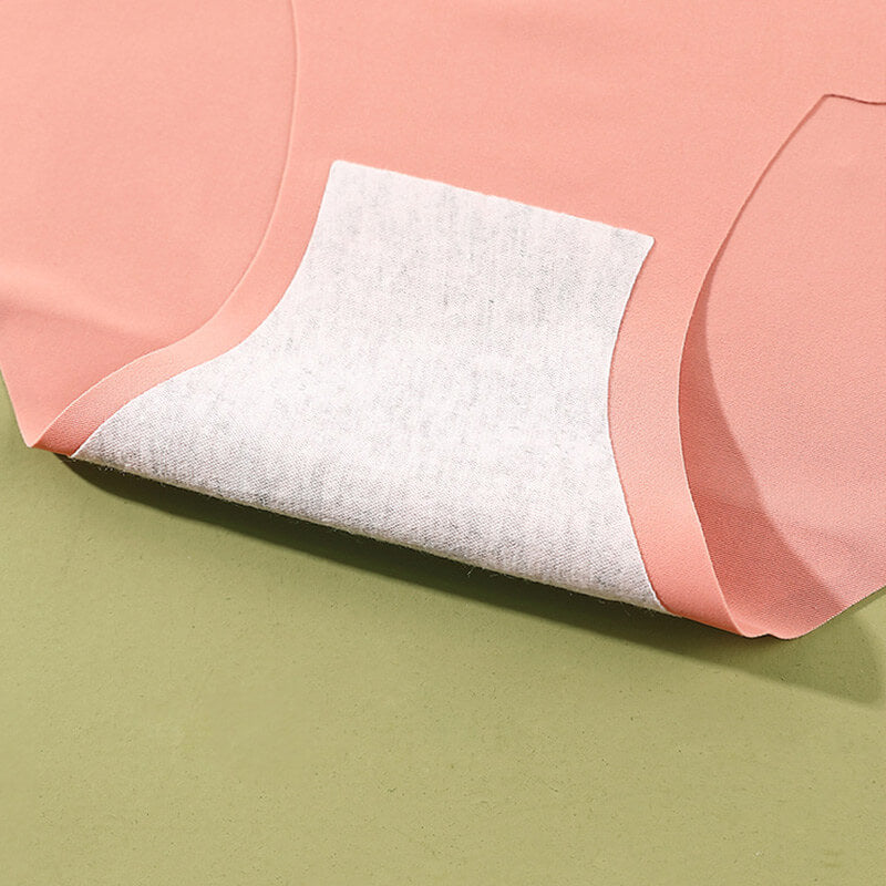 Culotte une pièce sans couture en soie glacée pour femmes