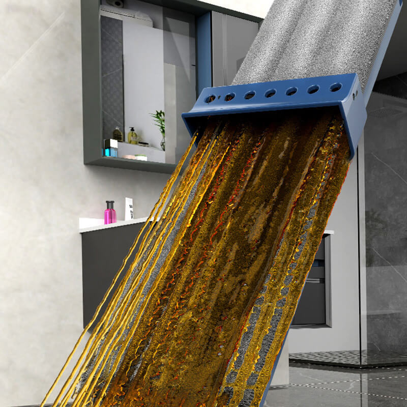 2023 nouvelle grande vadrouille plate super absorbante💦