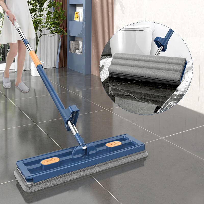 2023 nouvelle grande vadrouille plate super absorbante💦