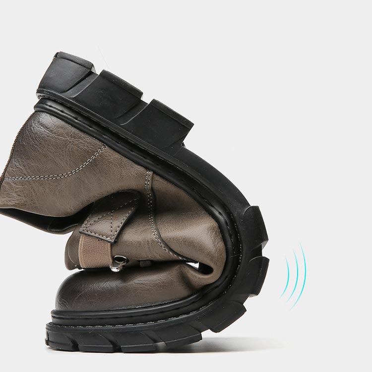 Chaussures en Cuir Cargo Vintage pour Hommes🔥(Offre spéciale du dernier jour : 50% de réduction)