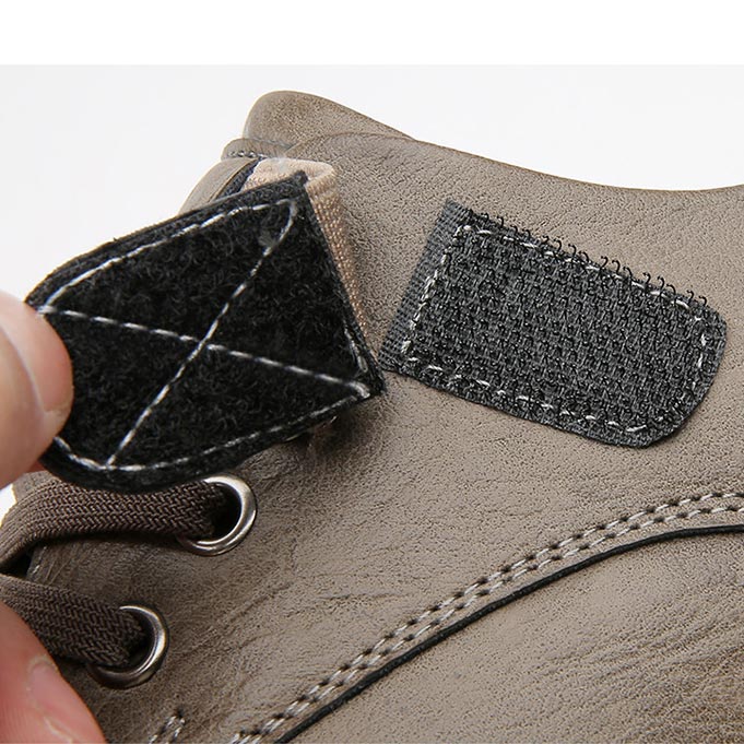 Chaussures en Cuir Cargo Vintage pour Hommes🔥(Offre spéciale du dernier jour : 50% de réduction)