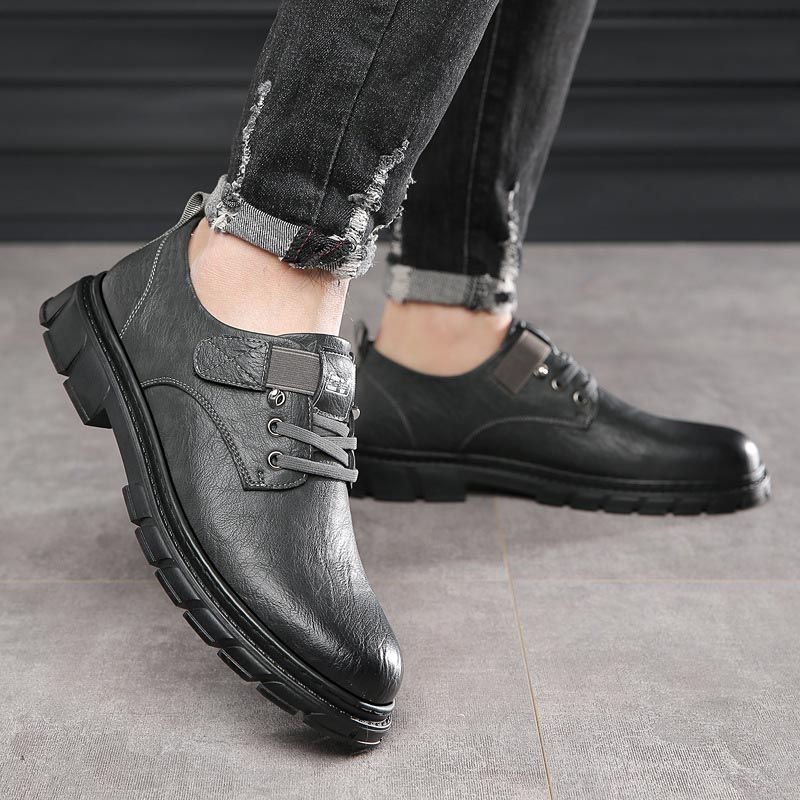 Chaussures en Cuir Cargo Vintage pour Hommes🔥(Offre spéciale du dernier jour : 50% de réduction)