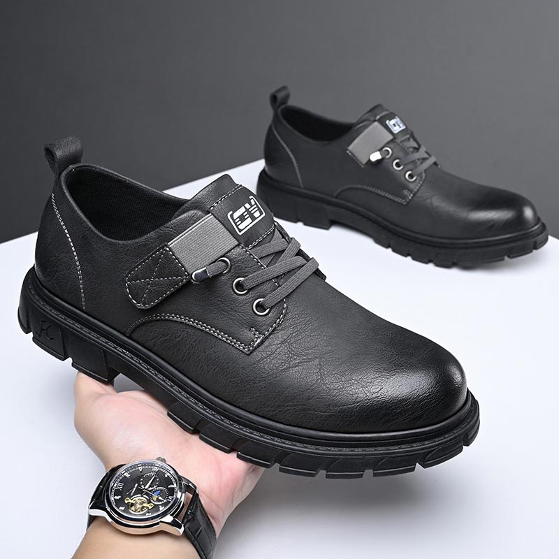 Chaussures en Cuir Cargo Vintage pour Hommes🔥(Offre spéciale du dernier jour : 50% de réduction)