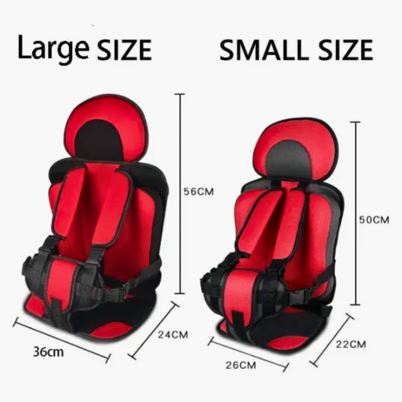 Timbelly™ Siège auto portable pour enfants