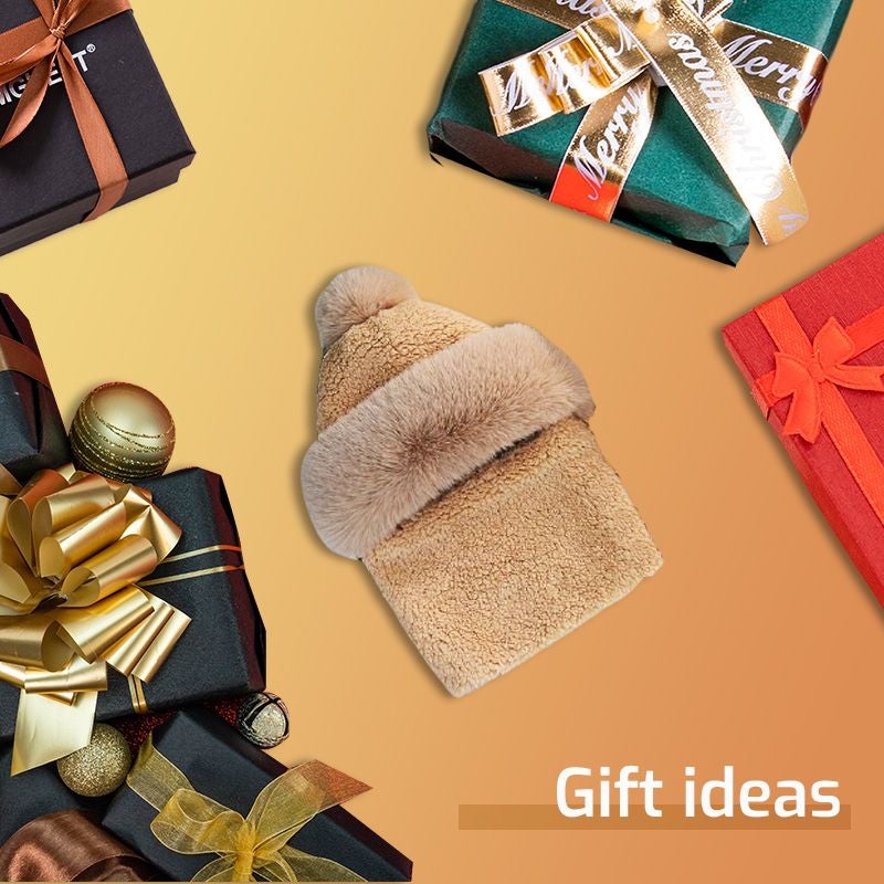 🎄Dernier jour pour 49% de réduction pour Noël - Bonnet écharpe coupe-vent pour femmes