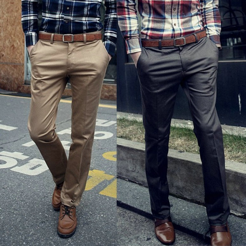 ✨2023 Pantalon classique pour hommes à forte élasticité