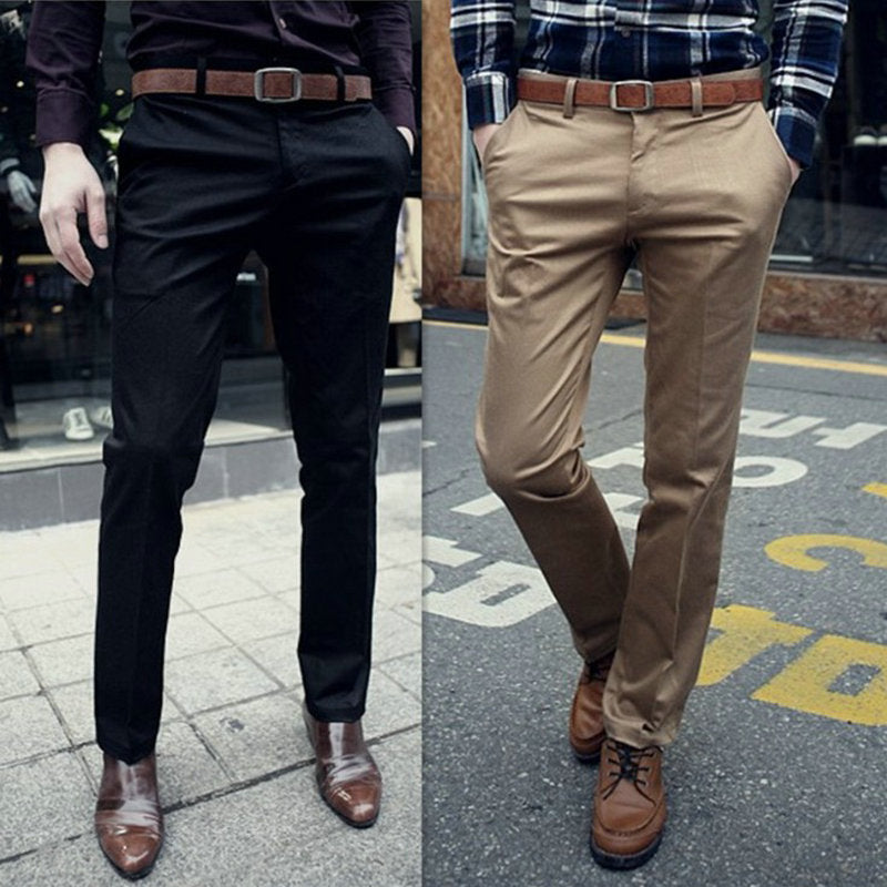 ✨2023 Pantalon classique pour hommes à forte élasticité