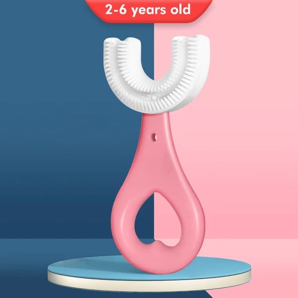 🎁2023-Vente de Noël Achetez 1 Obtenez 1 Gratuit🎁(🔥 Promotion 47% de réduction)Sur la brosse à dents pour enfants en forme de U
