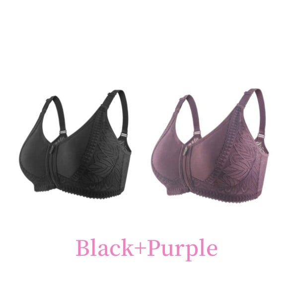 🔥Dernier jour -49%OFF🔥Soutien-gorge grande taille pour femmes avec fermeture sur le devant
