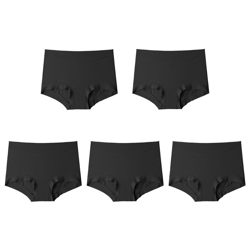 PAYER 1 ET OBTENEZ 3 (3 packs) 🌸 Culottes en coton à haute taille pour femmes à base de graphène et antibactériennes