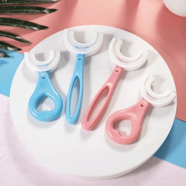 🎁2023-Vente de Noël Achetez 1 Obtenez 1 Gratuit🎁(🔥 Promotion 47% de réduction)Sur la brosse à dents pour enfants en forme de U