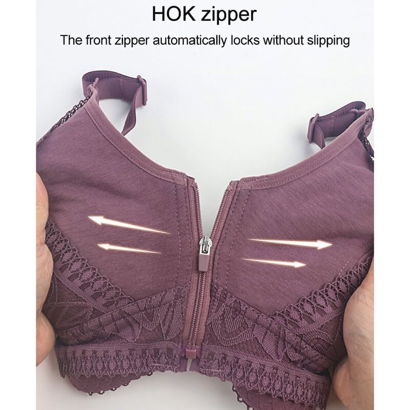 🔥Dernier jour -49%OFF🔥Soutien-gorge grande taille pour femmes avec fermeture sur le devant