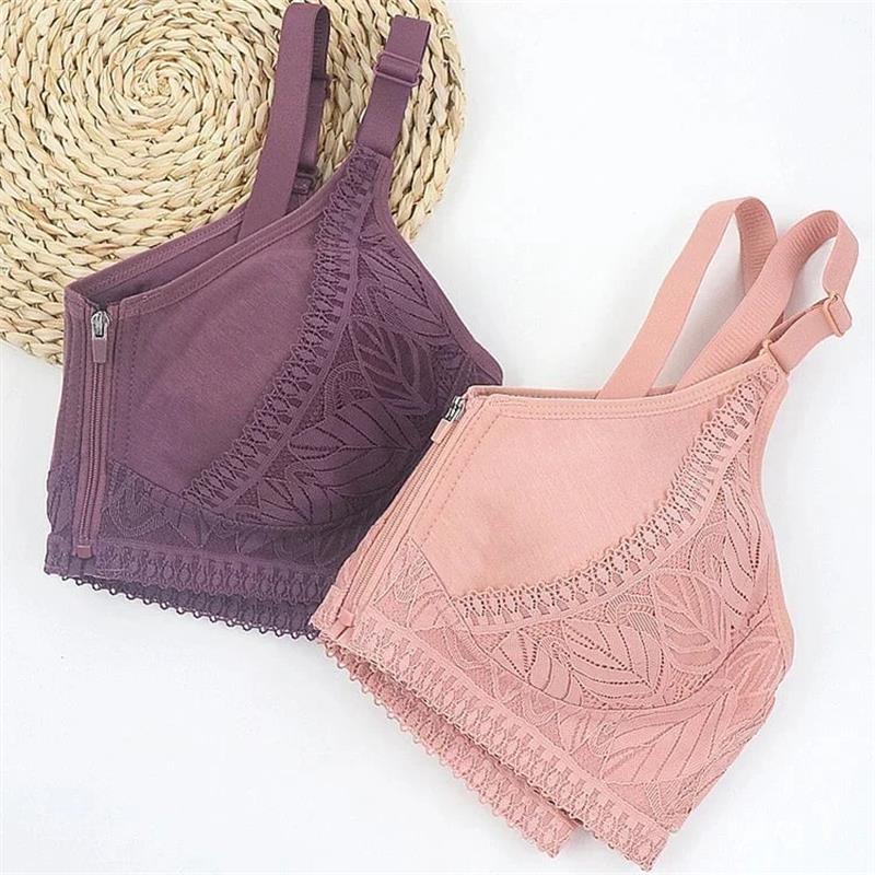 🔥Dernier jour -49%OFF🔥Soutien-gorge grande taille pour femmes avec fermeture sur le devant