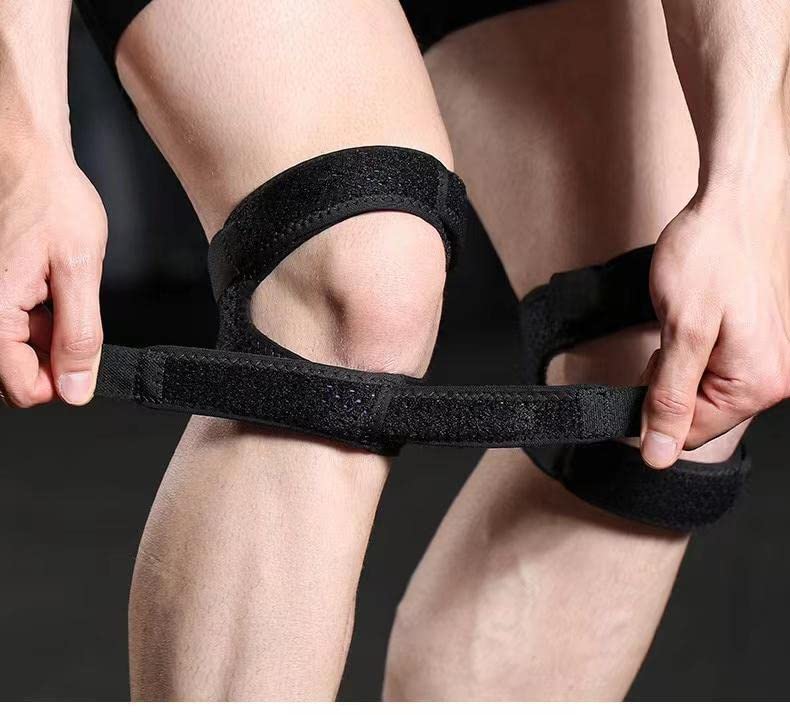 Strap de genou ajustable pour soulager la douleur au genou-🔥Livraison gratuite à l'achat de deux paires