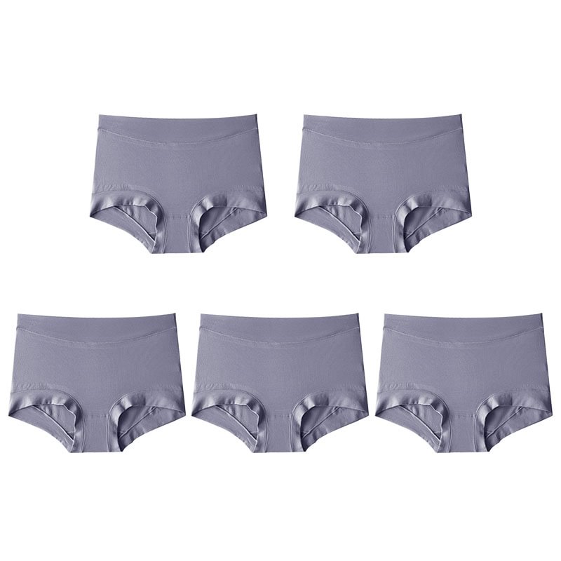 PAYER 1 ET OBTENEZ 3 (3 packs) 🌸 Culottes en coton à haute taille pour femmes à base de graphène et antibactériennes