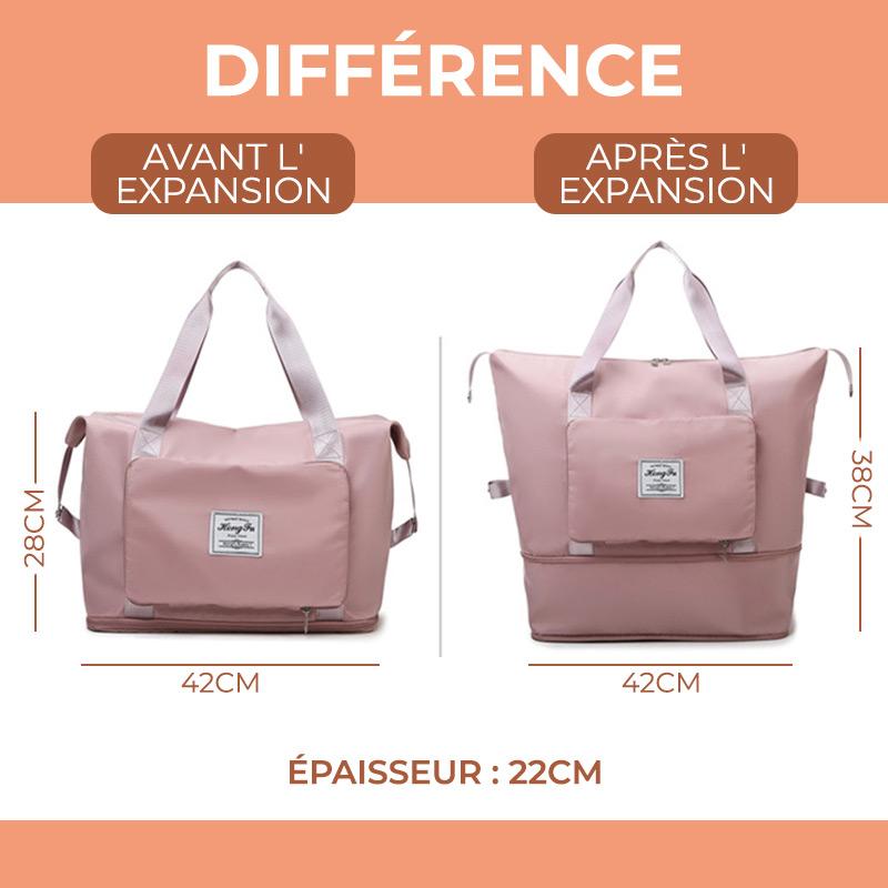 Sac de voyage pliable de grande capacité(2 achetés, livraison gratuite)