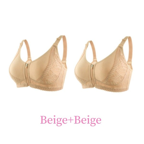 🔥Dernier jour -49%OFF🔥Soutien-gorge grande taille pour femmes avec fermeture sur le devant